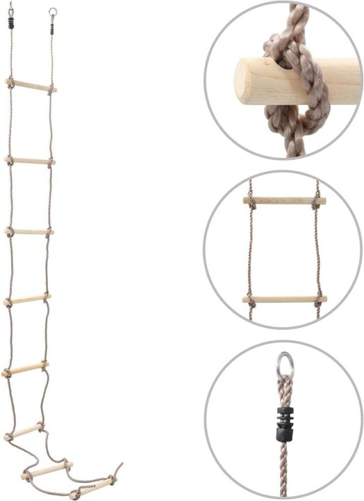 Immagine prodotto VidaXL Scala di corda