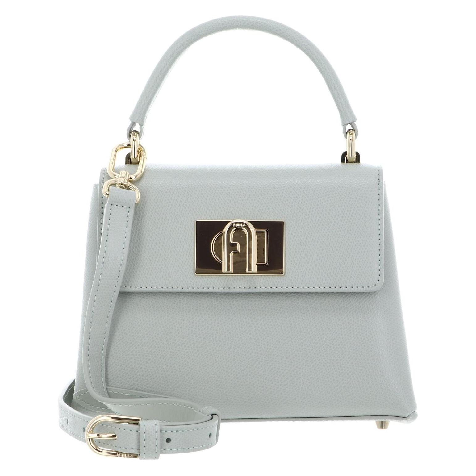 Furla, Damen, Handtasche, 1927 Mini Top Handle Bag, Grün