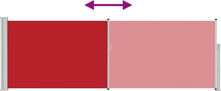 Actual product image vidaXL Seitenmarkise (3 m)