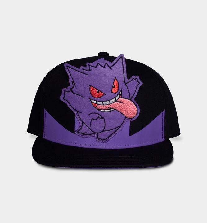 Actual product image Difuzed Pokémon - Gengar Novelty Cap (One size)