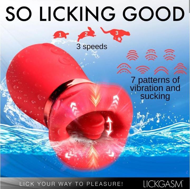 Produktbild Frisky Kiss Me More Kiss Clitoris Massager Saugung Und Vibration