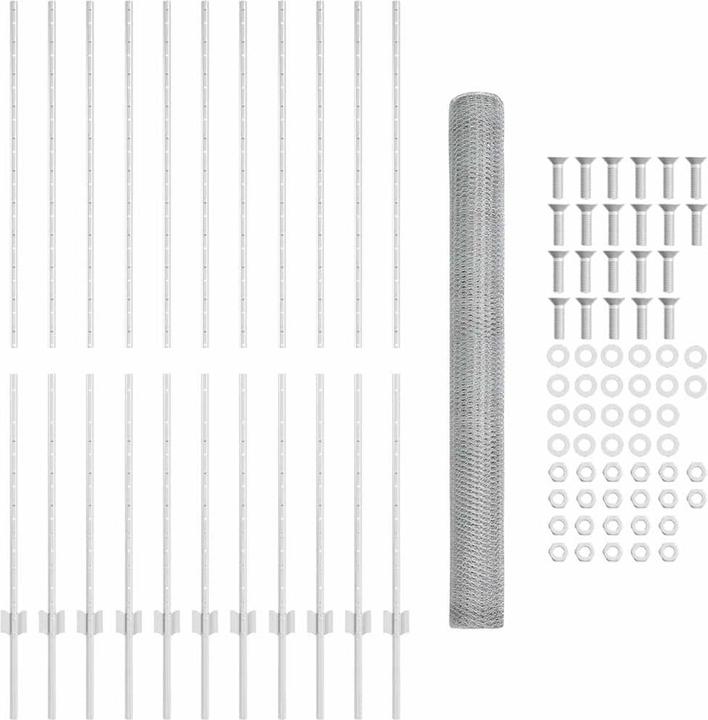 Produktbild vidaXL Aussenbarriere
