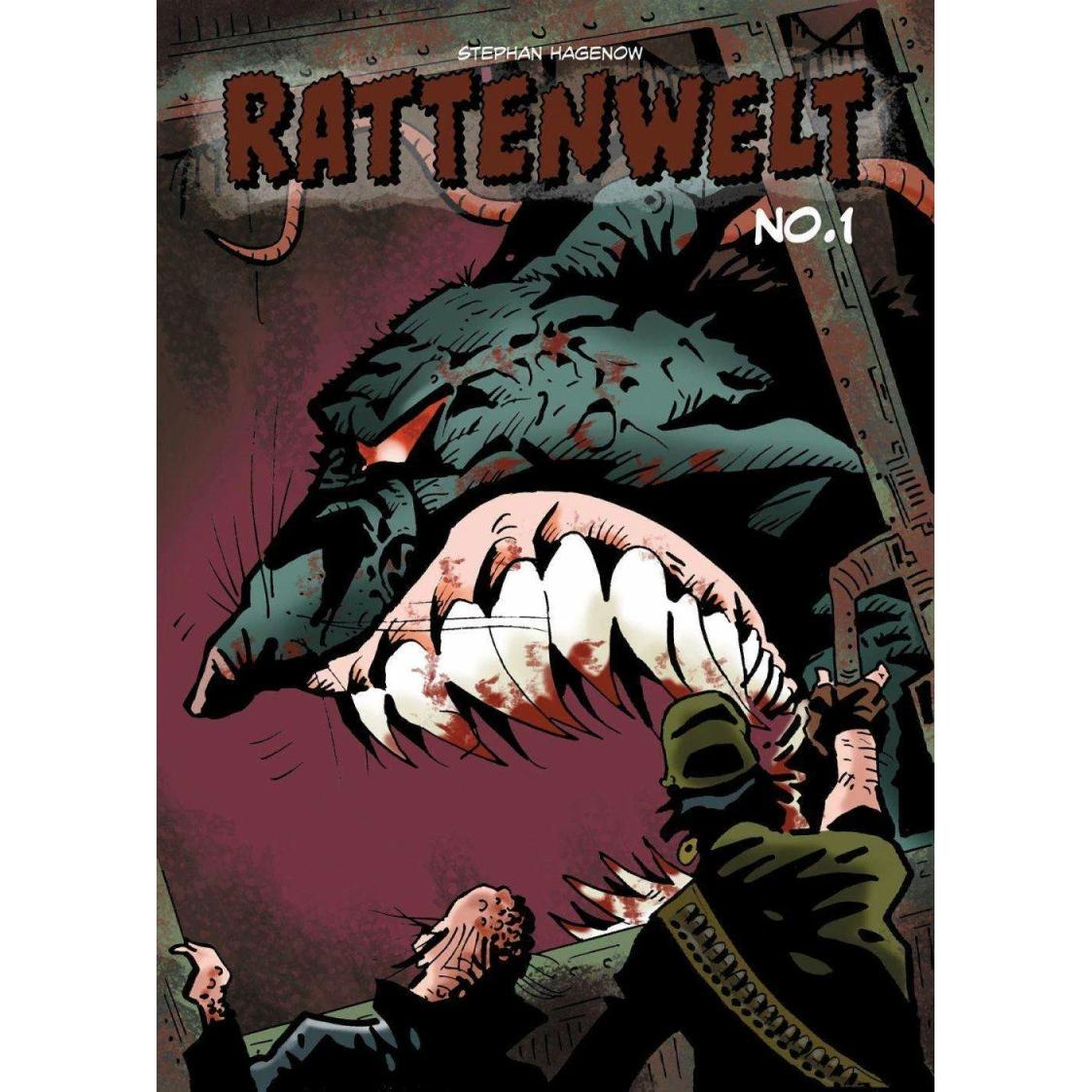 Rattenwelt 1, Belletristik von Stephan Hagenow