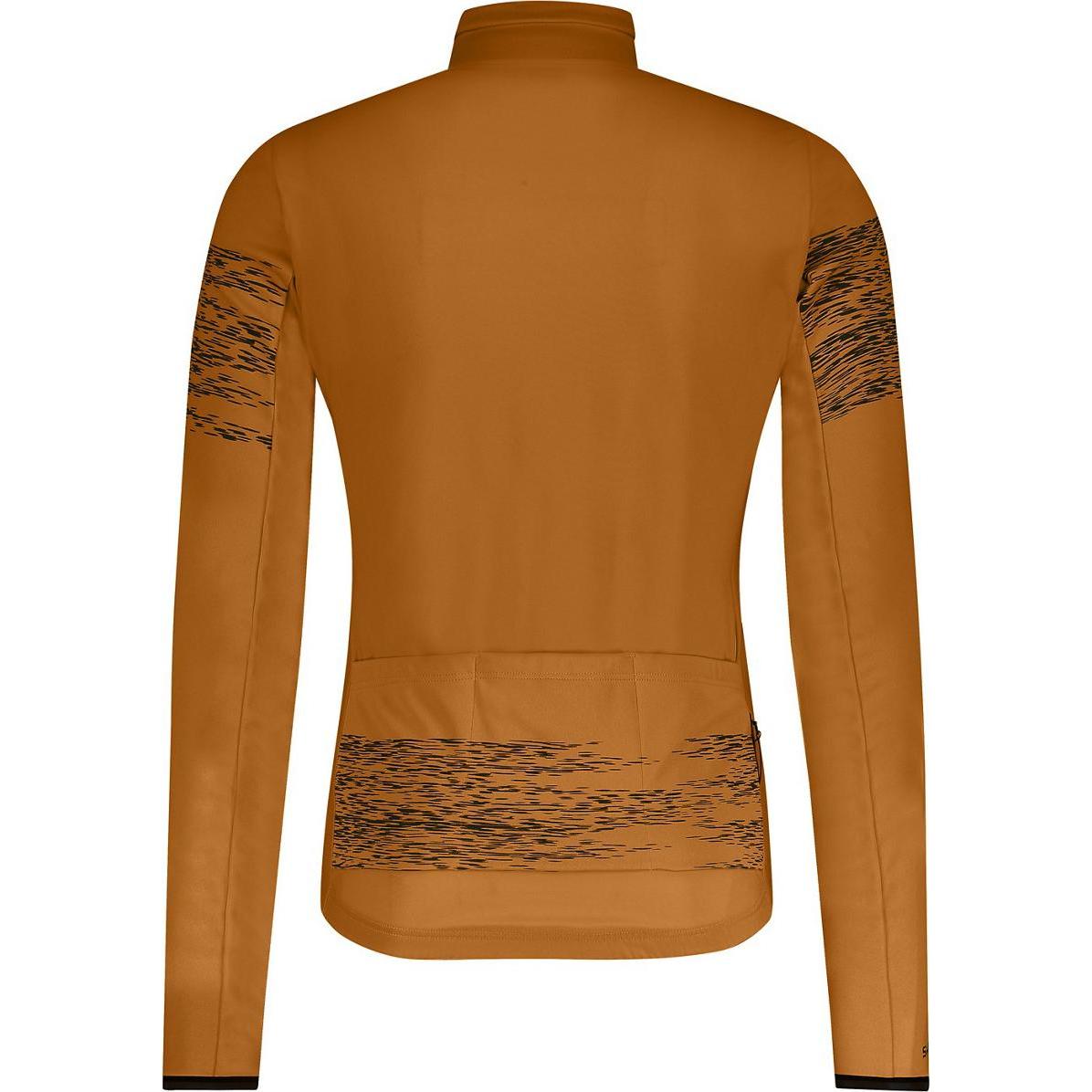 Thumbnail - Shimano, Velotrikot, BEAUFORT WIND Jersey Insulated BRONZE L (L), Orange, L