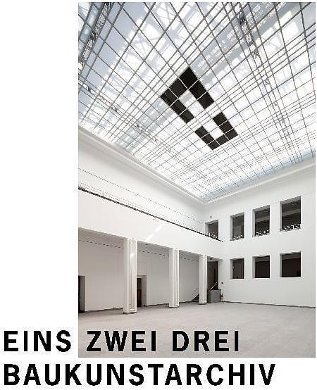 Produktbild Eins zwei drei Baukunstarchiv (Deutsch, Englisch, 2018)