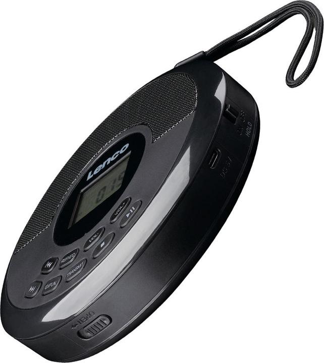 Actual product image Lenco CD-340BK