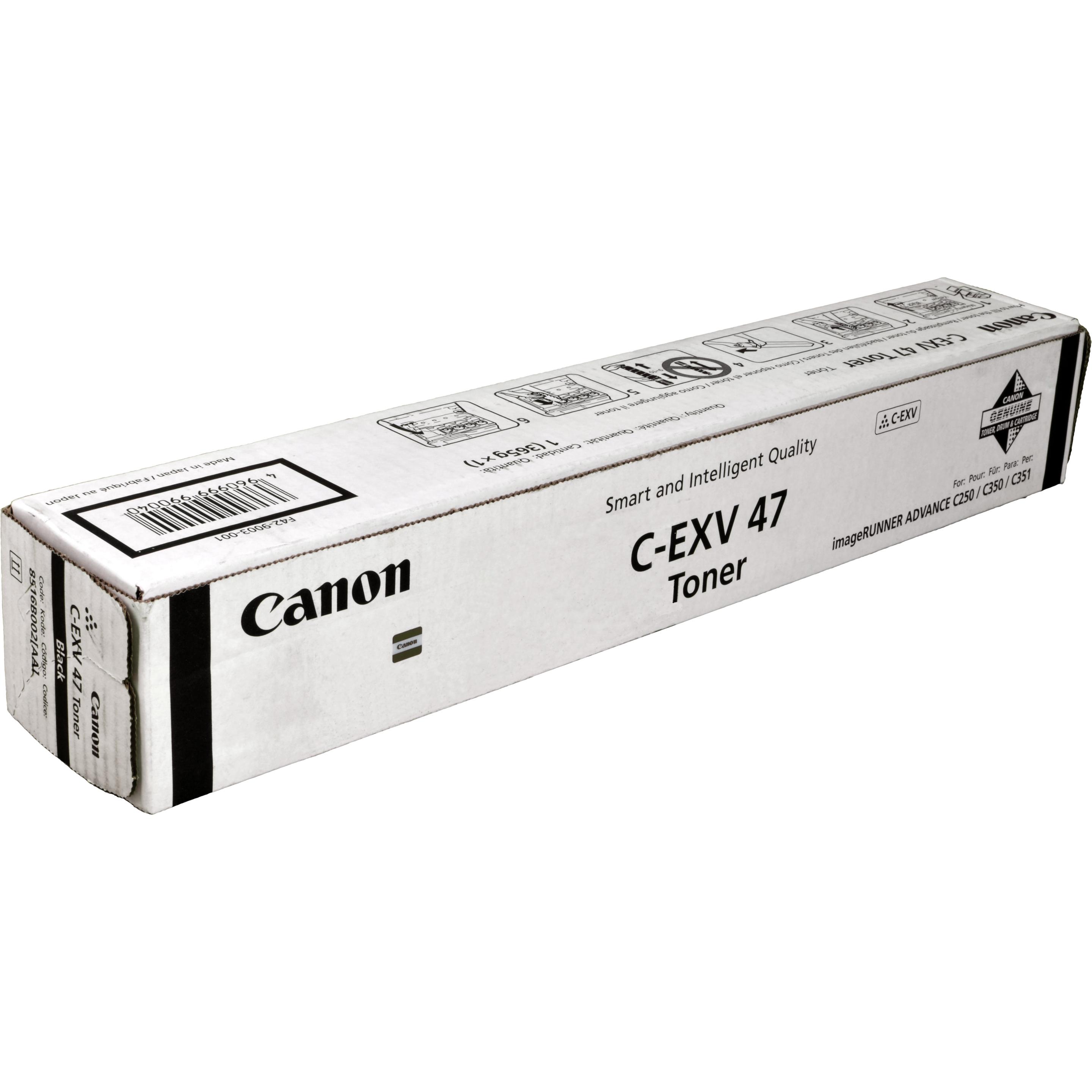 Canon, Toner, C-Exv 47 (BK)