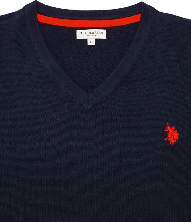 Produktbild U.S. Polo ASSN. Pullover Strickpullover V-Neck Sweater (M)