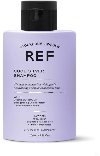 Image du produit Ref. Shampooing Cool Silver 100 ml (100 ml, Shampoing liquide)