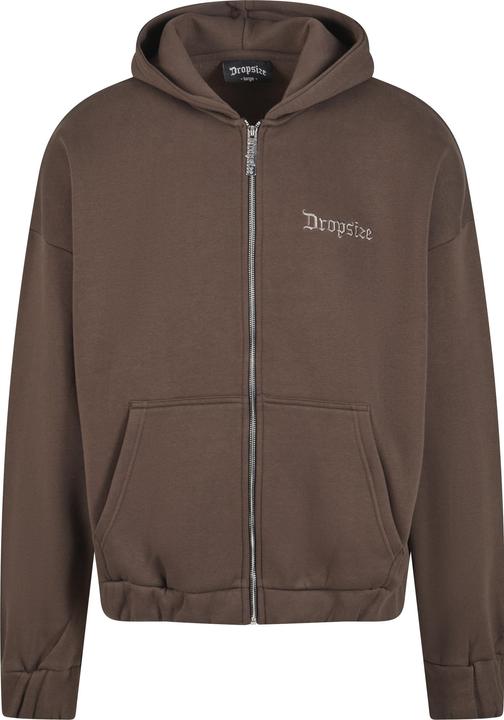 Produktbild Dropsize Super Heavy Oversized Zip-Hoodie - 124693 (M)