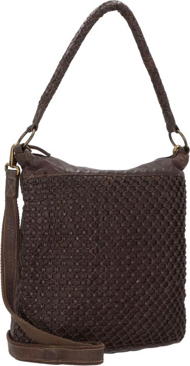 Immagine prodotto Greenland Nature Femi & Nine - Borsa a tracolla in pelle 39 cm