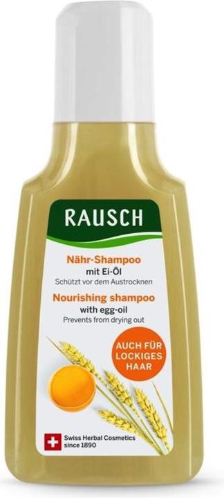 Actual product image Rausch Nourishing Shampoo Egg and Oil (200 ml, Liquid shampoo)