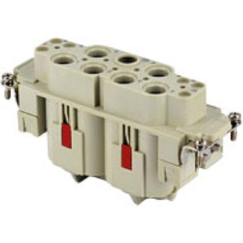 ILME Inserto CXF 6/6 misura 104.27, Cavo + Spina elettrica