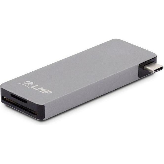 LMP USB-C Basic Hub 6 Port, 3x (6 Ports), Dockingstation + USB Hub