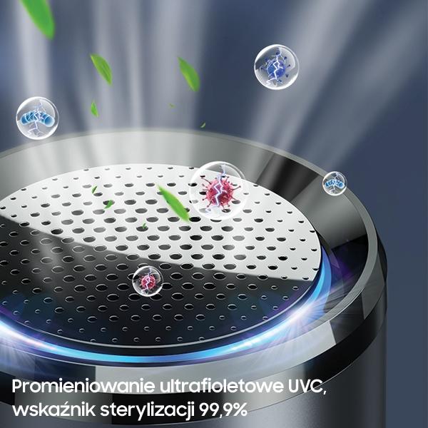 Actual product image Usams Portable air steriliser (10 m²)