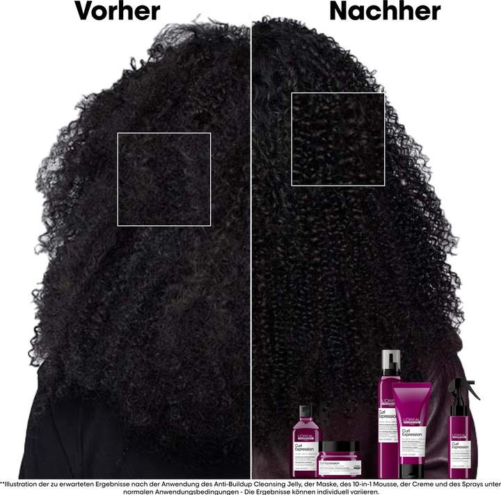Actual product image L'Oréal Professionnel Serie Expert Curl Expression (200 ml)
