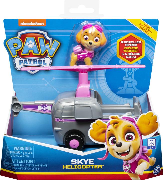 Actual product image Spin Master PAW Patrol Helicopter - Skye