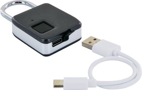 Actual product image Schwaiger Fingerprint lock