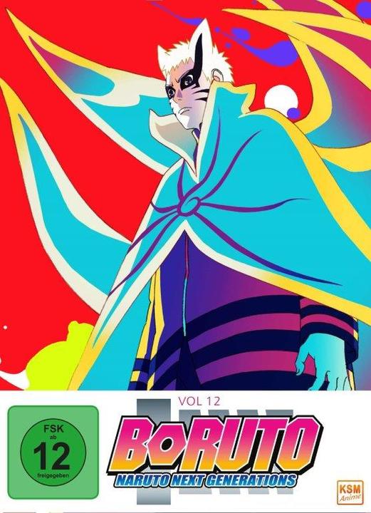 Produktbild Boruto: Naruto Next Generations - Volume 12 (DVD, Deutsch, Japanisch)