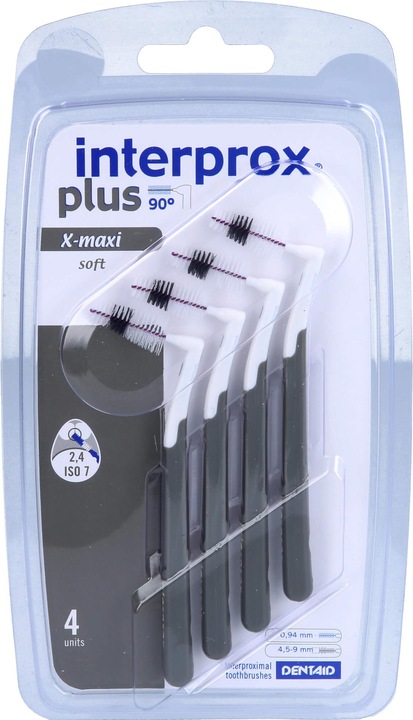 Actual product image Interprox plus x-maxi (4 x, 9 mm)