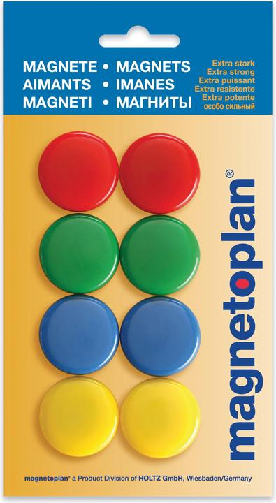 Immagine prodotto Magnetoplan Magneti di segnale (8 x)