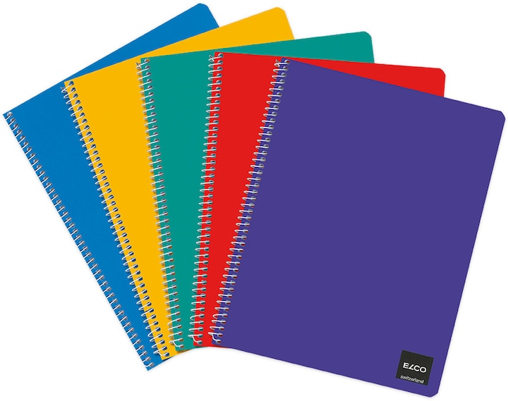 Actual product image Elco Spiral notebook (A5, Checked)