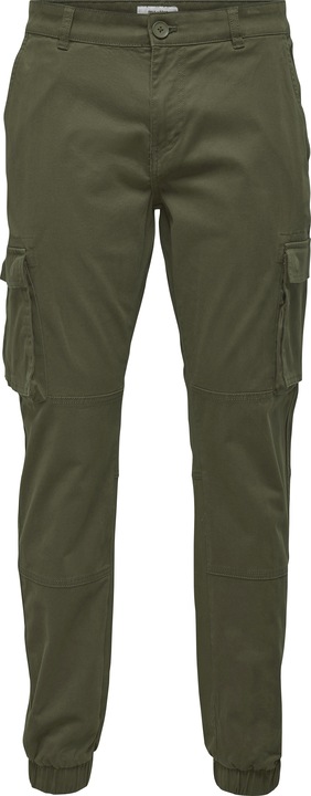 Only & Sons Bündchen Cargohose