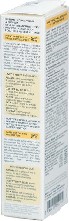 Produktbild Melvita L'Or Bio Trockeneöl Extraordinaire (Körperöl, 50 ml)