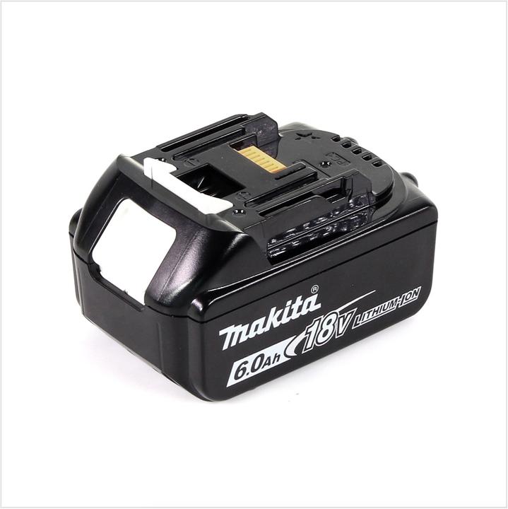 Produktbild Makita DUH 601 G1 Akku Heckenschere 18V 60cm Brushless + 1x Akku 6,0Ah - ohne Ladegerät (Akkubetrieb)