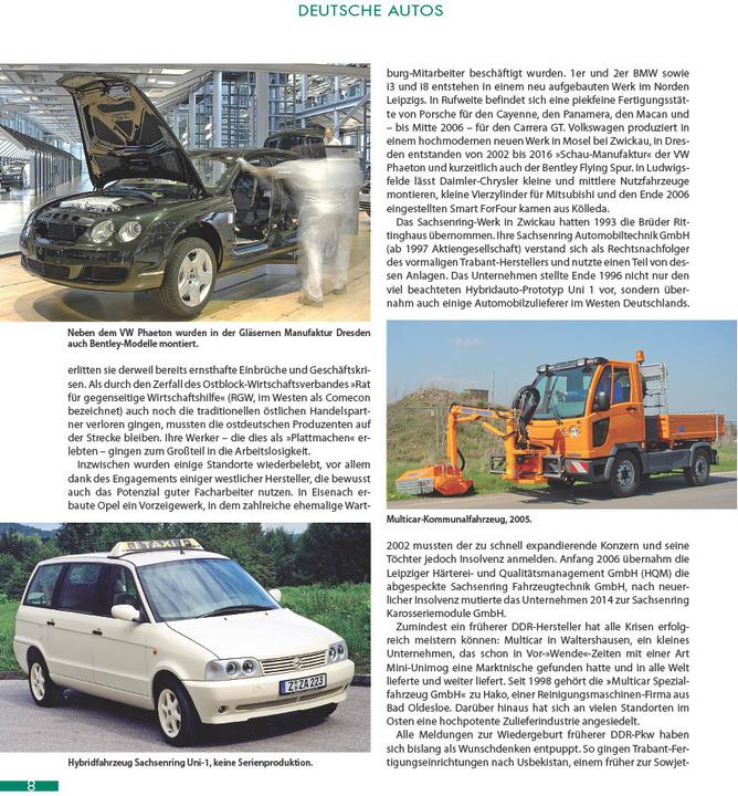 Produktbild Deutsche Autos (Deutsch, Eberhard Kittler, Michael Dünnebier, 2017)
