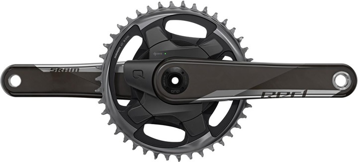 Actual product image Sram RED AXS Quarq D1 Powermeter crankset 40 teeth DUB (175 mm)