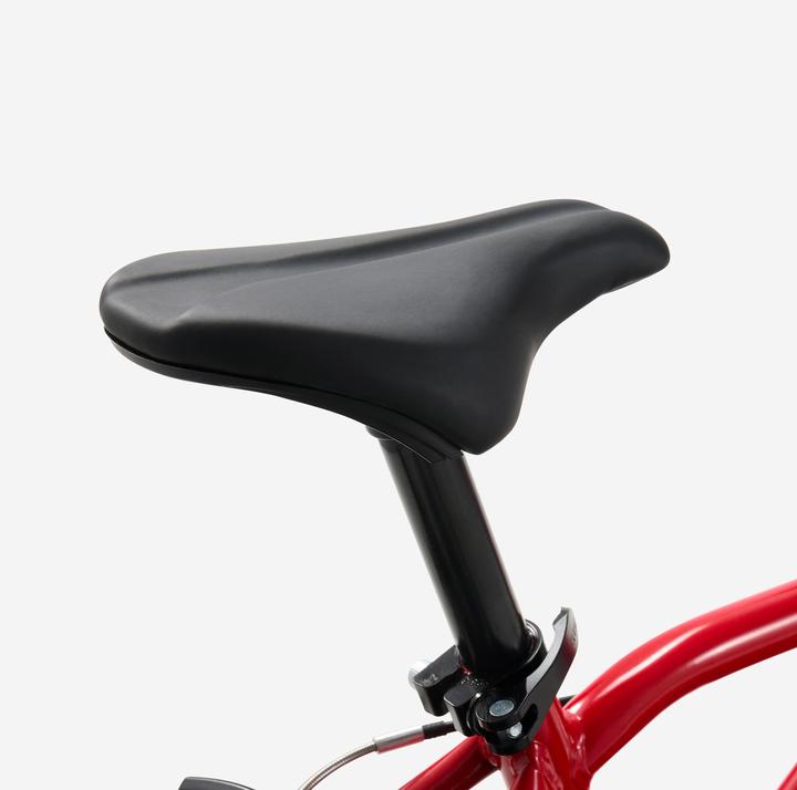 Image du produit Btwin Vélo enfant 16 pouces 4-6 ans, DISCOVER 500 rouge (16")
