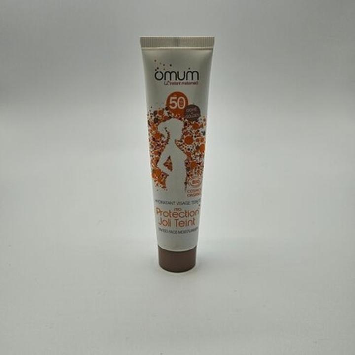 Actual product image Omum Moisturising face tint (Sun cream face, SPF 50, 40 ml)
