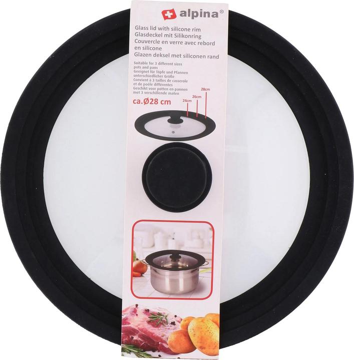Produktbild Edco Alpina (28 cm, Glas)