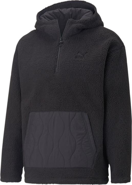 Image du produit Puma Classics Sherpa Fabric Mix FZ Hoodie (L)