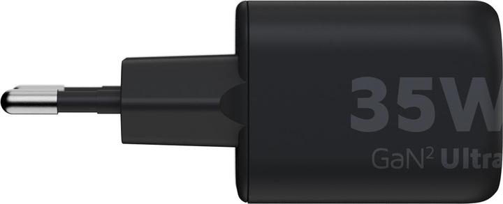 Image du produit Xtorm 1 x USB-C 35W, 1x USB-A 18W, ohne Kabel XEC035 black (35 W)
