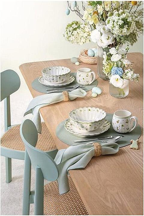 Image du produit Villeroy & Boch Easter Delight Frühstück für 2 Set 6tlg (6 pcs)