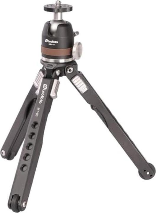 Produktbild Leofoto Pocket Mini Tripod MT-03 + MBH-19 (Carbon)