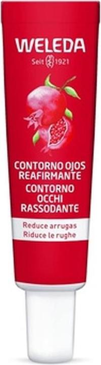 Actual product image Weleda Pomegranate Firming Eye Contour reduces Wrinkles Dark Circles and Bags tightens and brightens (Eye Care Cream, 12 ml, Day)
