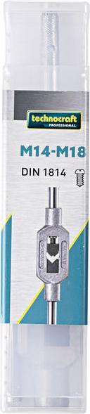 Produktbild technocraft Windeisen DIN 1814, M14 - M18