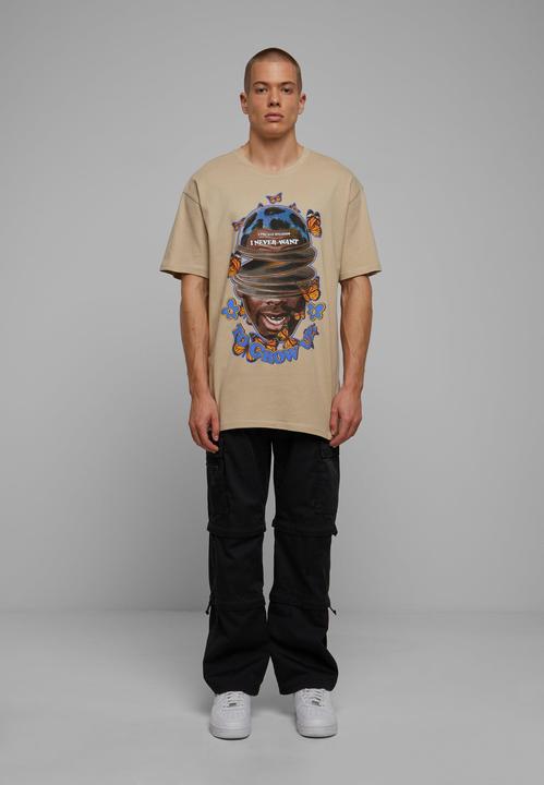 Actual product image Urban Classics Grow Up Oversize Tee - 119369 (S)