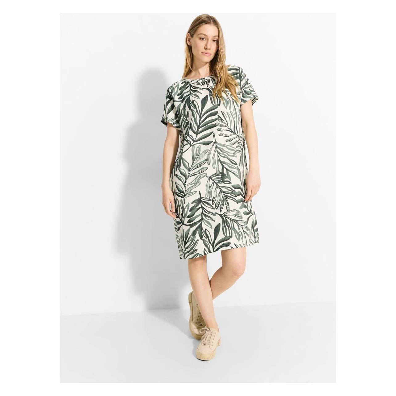 Cecil, Vrouwen, Jurken, B143873 35382, Groen, (L)