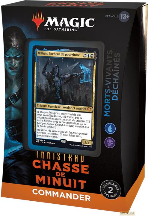 Actual product image Magic the Gathering Innistrad: Midnight Hunt (French, Commander)