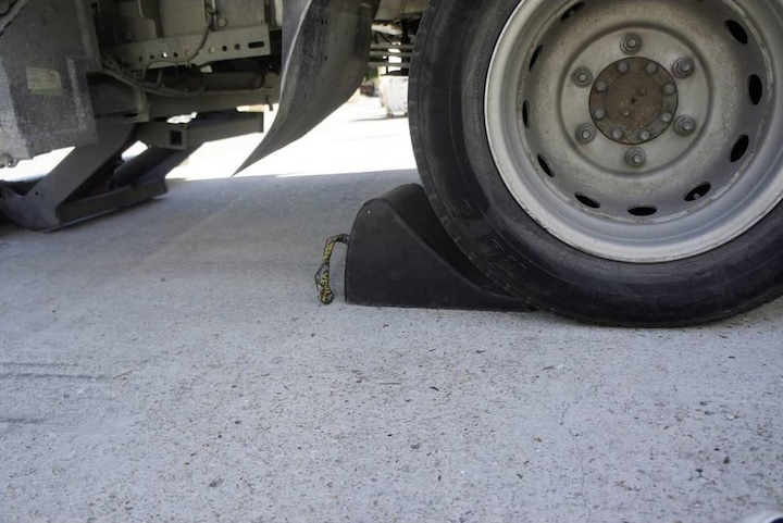 Immagine prodotto Viso Cunei in gomma WHEELSTOP (
