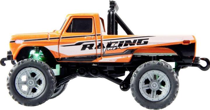 Produktbild Amewi Monster Truck Die Cast 1:64 RTR, Orange, Altersempfehlung (RTR Ready-to-Run)