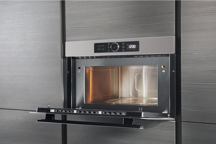 Immagine prodotto Whirlpool AMW 730 SD Microonde integrato Champagne