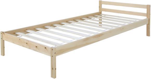 Actual product image Homestyle4u Cot (90 x 200 cm)
