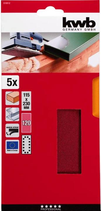 Produktbild kwb Schleifstreifen (120)