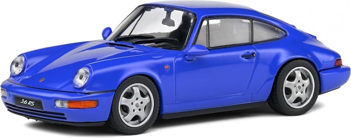 Actual product image Solido 1:43 Porsche 964 RS 92 bl