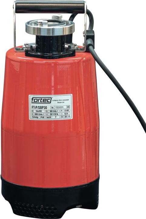 Fortec Pompa per acque reflue FT-P/SBP30 (Pompa per acque cariche)